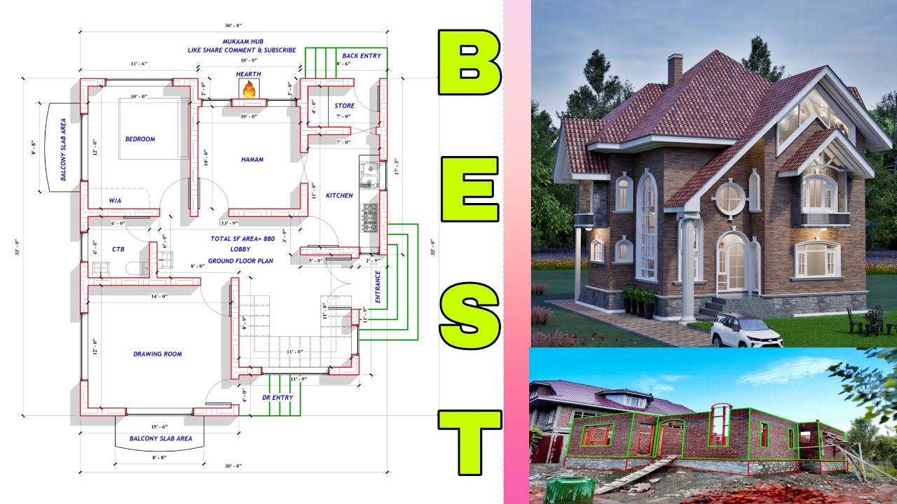 New House Design | Kashmiri Home Design EP 30