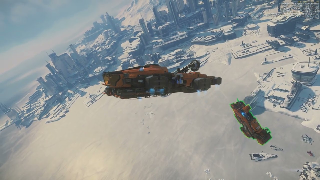 Parking and unsuccessful evacuation. Argo SRV.