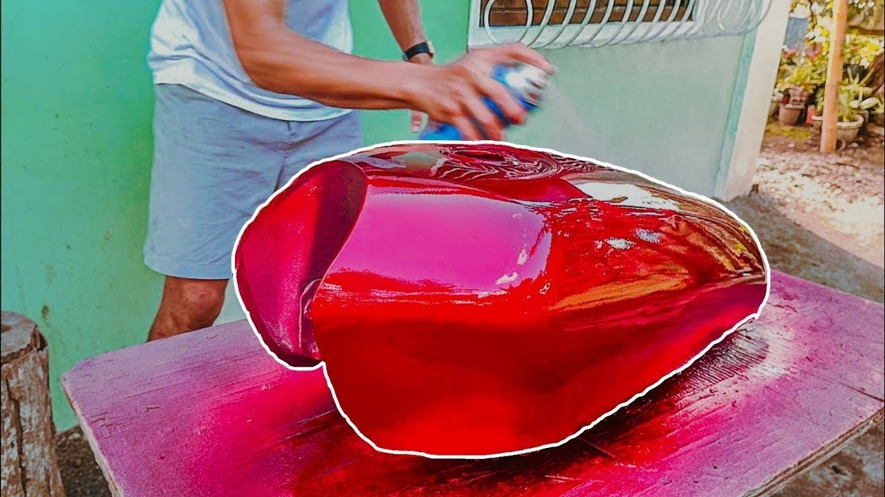 CANDY VIOLET PAINT!