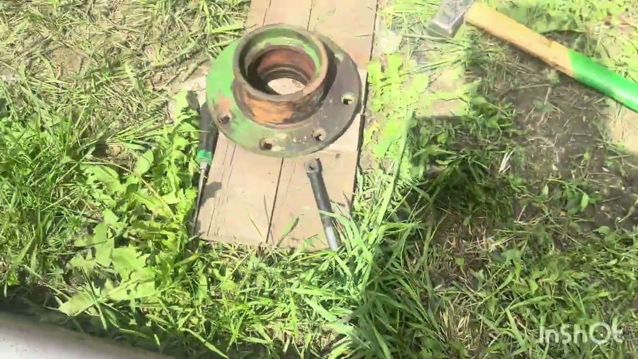 Підготовка до сезону джон дір 2066 частина 2