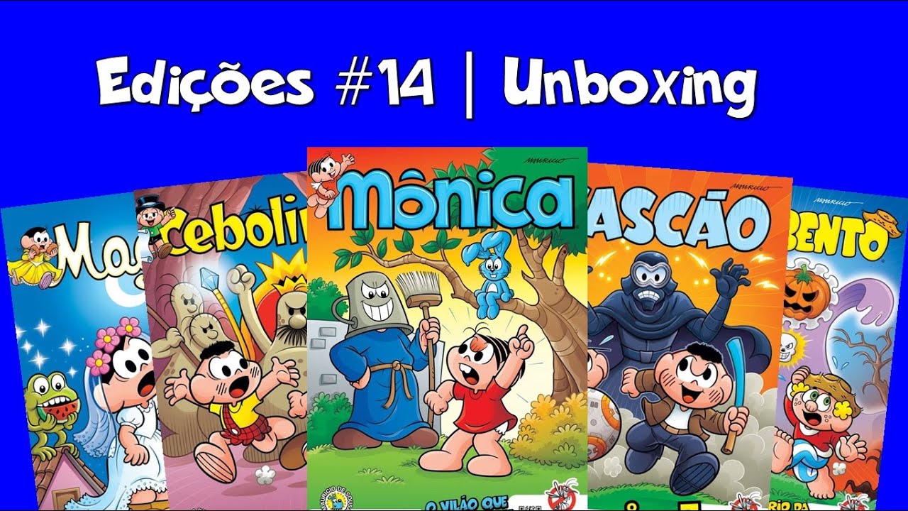 Começando a Assinatura | Unboxing - Edições #14 (Junho de 2016)