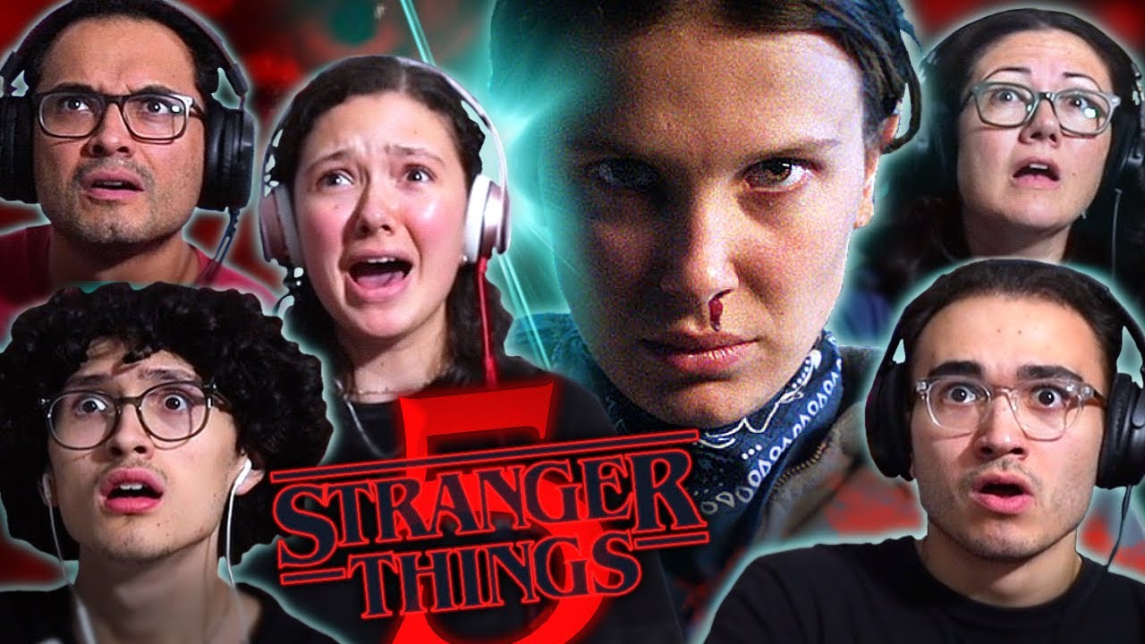 STRANGER THINGS 5 TEASER TRAILER REACTION! | It's Been a Long Journey