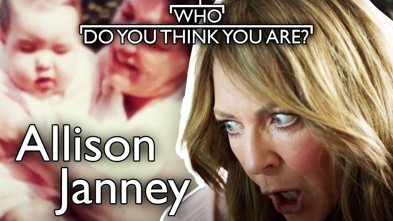 Did Allison Janney's ancestor survive a shipwreck in Bermuda?!