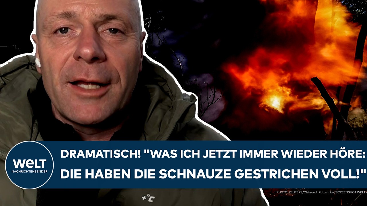 PUTINS KRIEG: Dramatisch! 