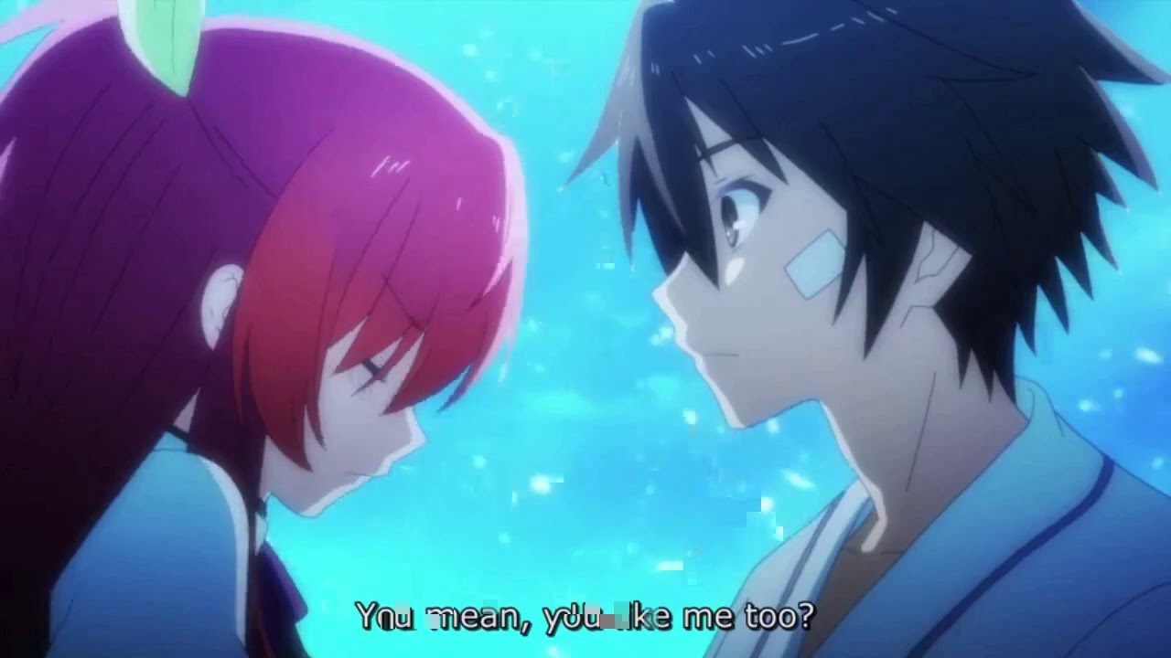 Love Confessions in Anime Moments - Part 1