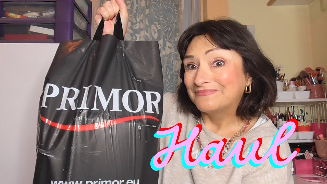😍 MEGA SHOPPING da PRIMOR 💸✈️💰🛒