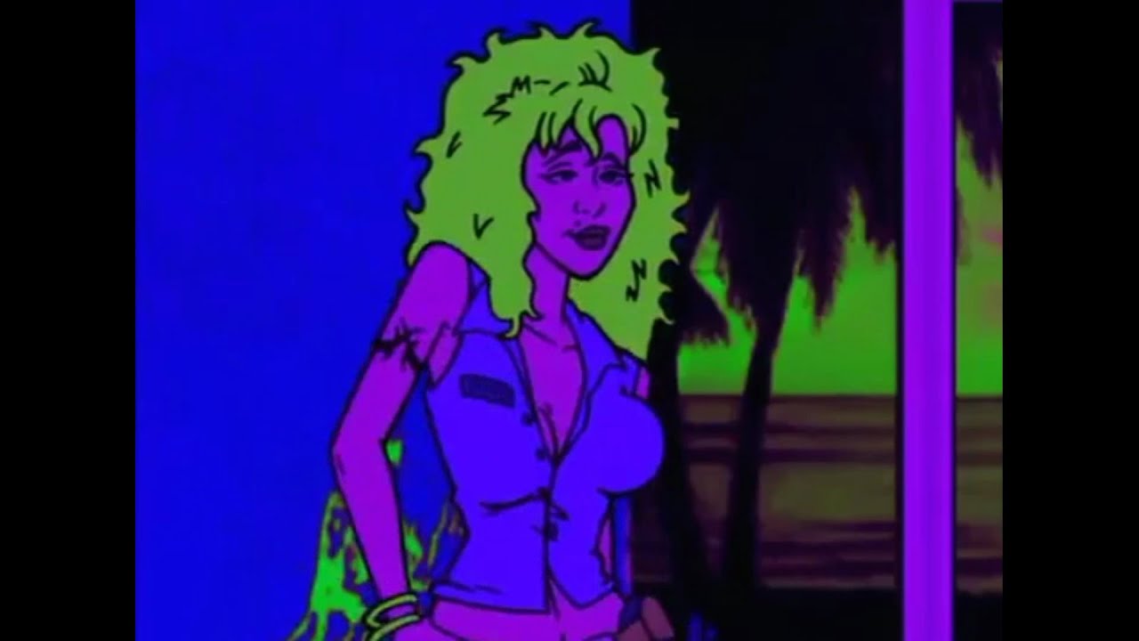 Aqua Teen Hunger Force - Dusty Gozongas. Short