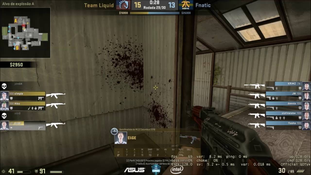 Team Liquid vs Fnatic - ELiGE TeamKill !!!! Why??
