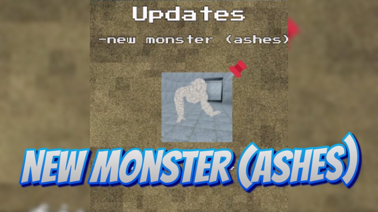 New monster (ashes) #lethalape #roblox