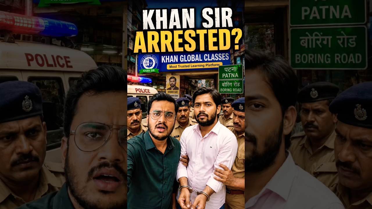 Khan Sir Vs Roshan Sir 🥺 Khan Sir जल्द होंगे Arrest? 😱 Ft.@khanglobalstudies