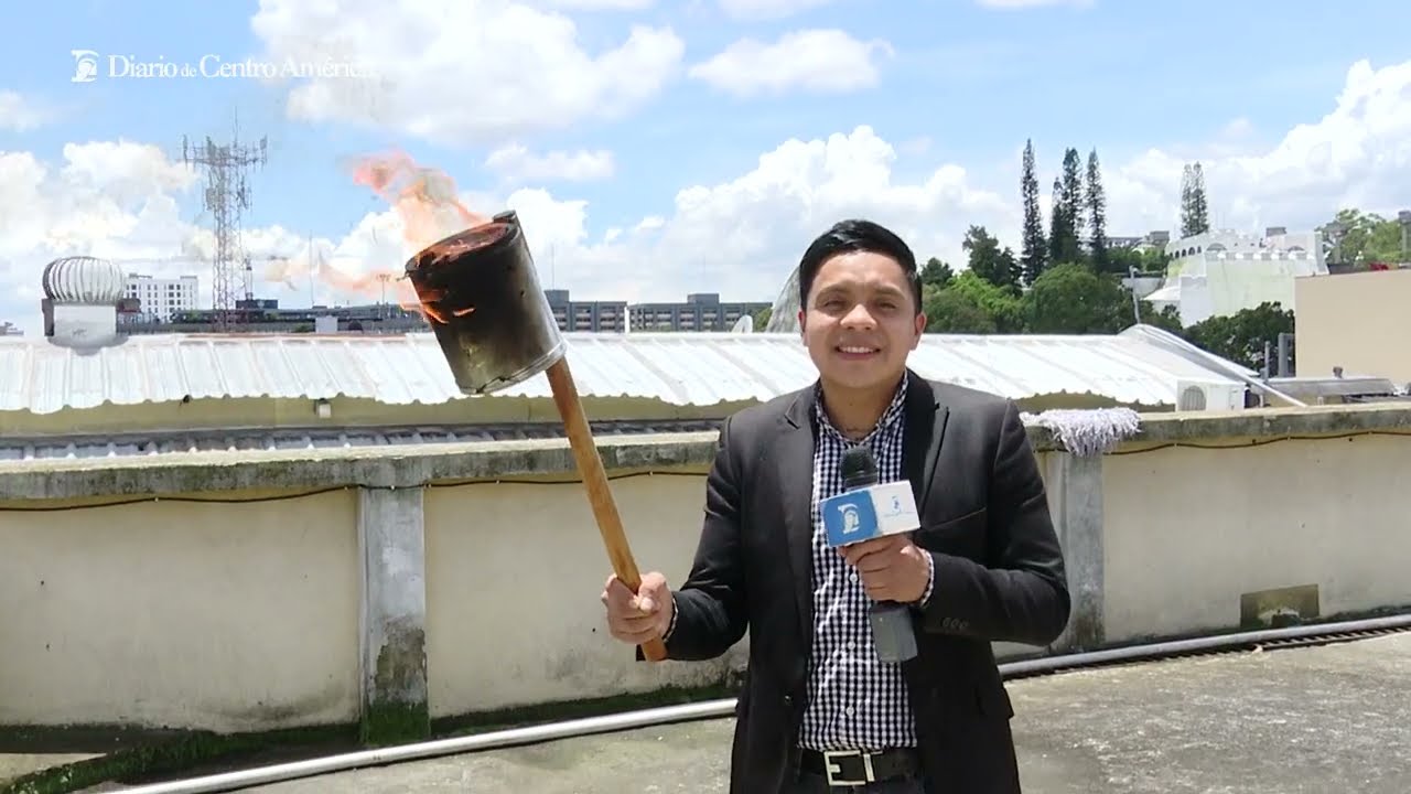 5 pasos para elaborar una antorcha cívica