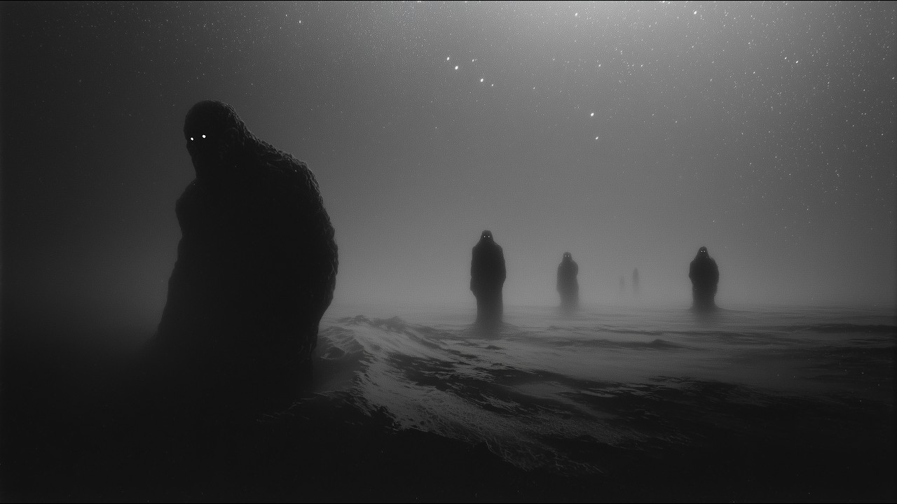 your soul has summoned the Ethereal Watchers...