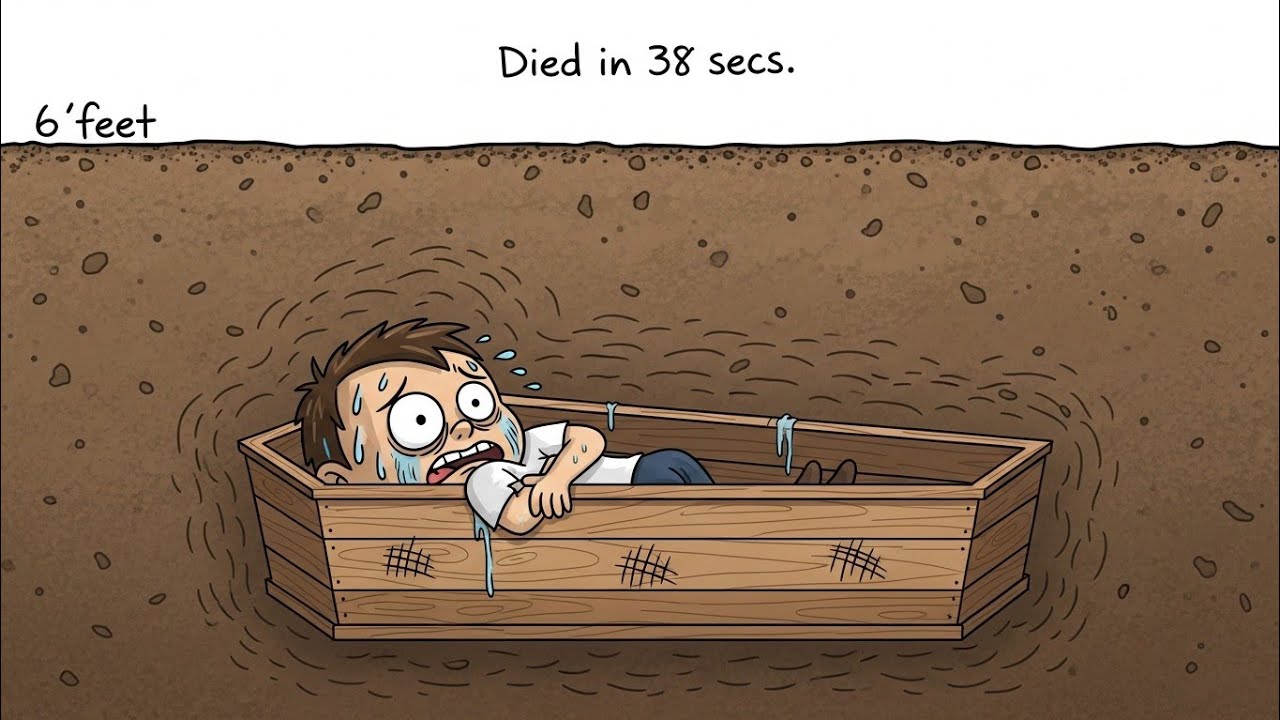 WHAT GETTING BURIED ALIVE FEELS LIKE