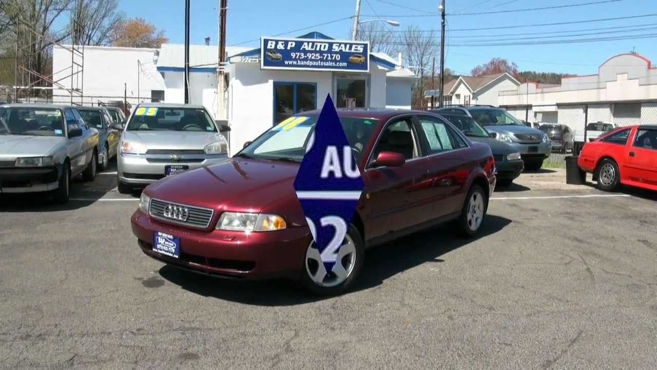 1998 Audi A4 2.8 B5 Quattro Sedan