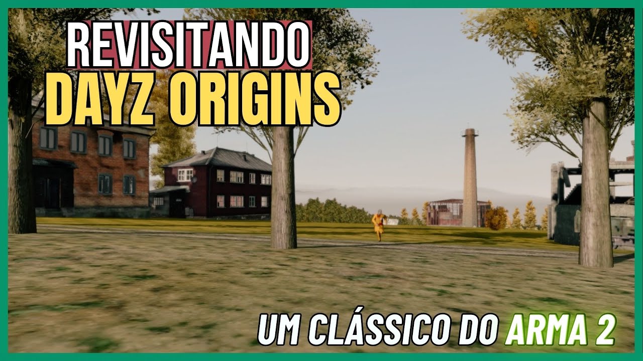 Revivendo o Arma 2 Mod Clássico Dayz Origins em 2025!