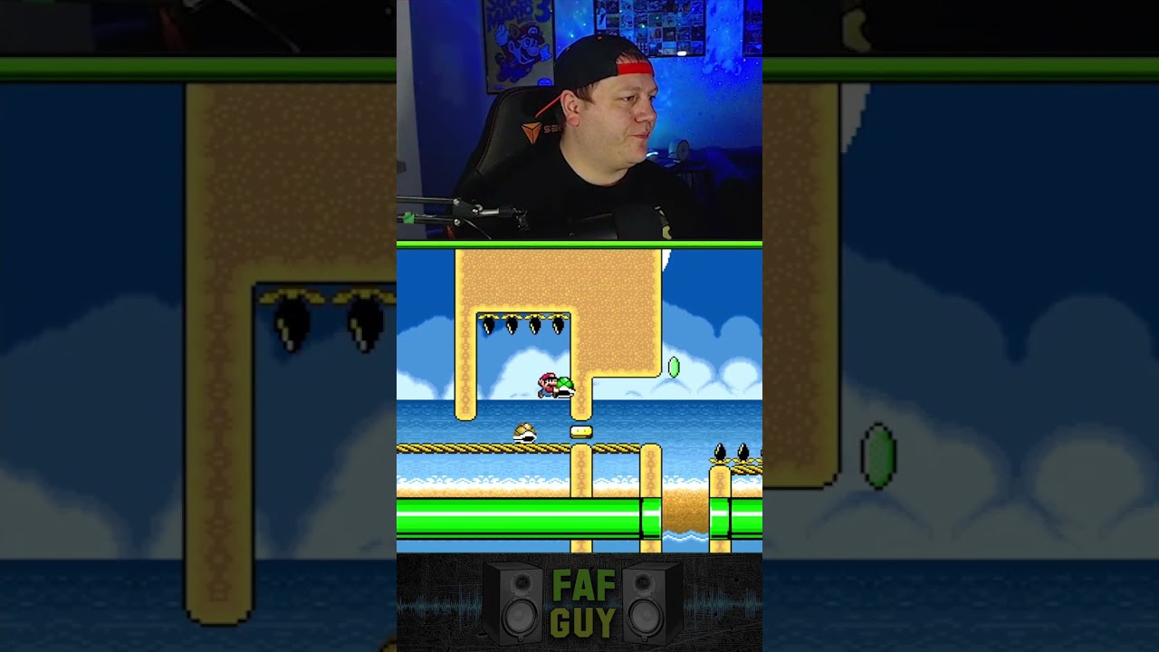 Trolling the Troll Fish! NOT TODAY!!! - #supermarioworld #SMW #Kaizomario #retrogaming #mario