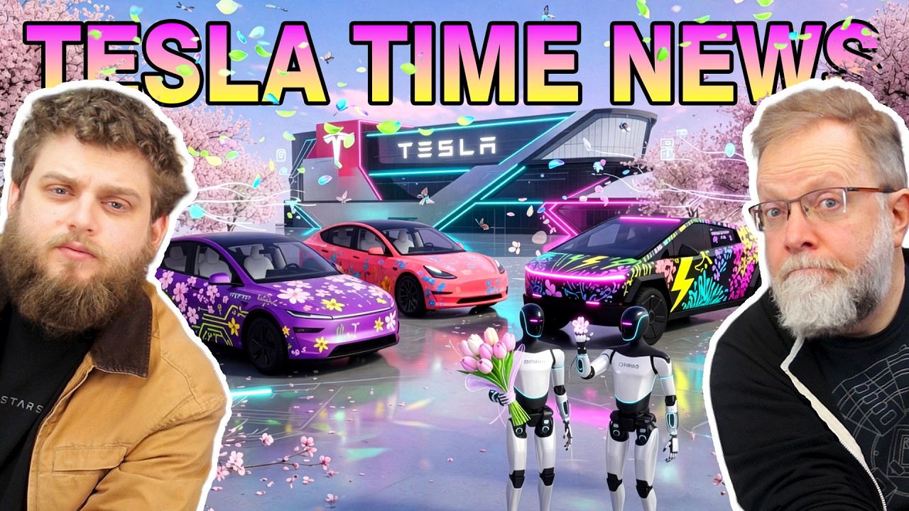 Tesla Spring Update Explained | Tesla Time News 610