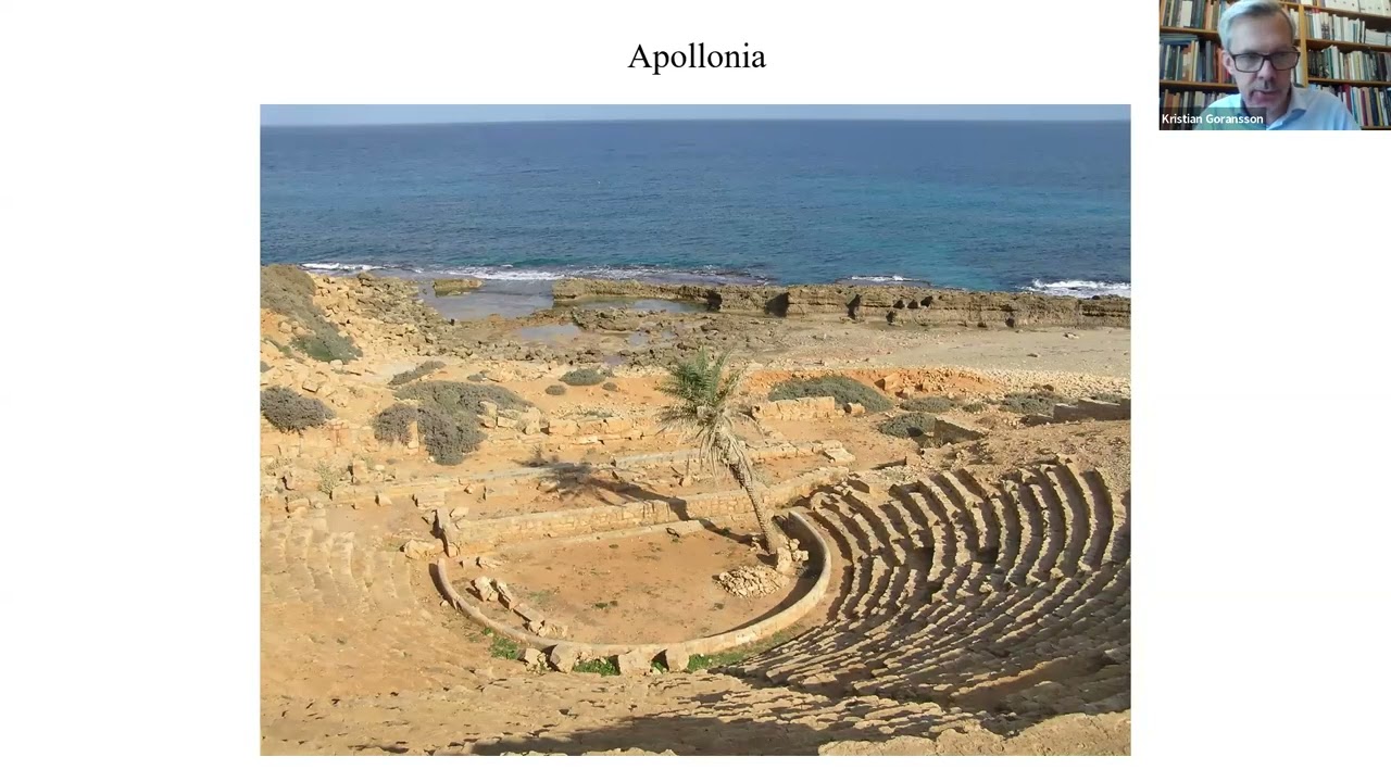 'Greeks and Libyans in Ancient Cyrenaica – Cooperation and Conflict' by Dr Kristian Göransson