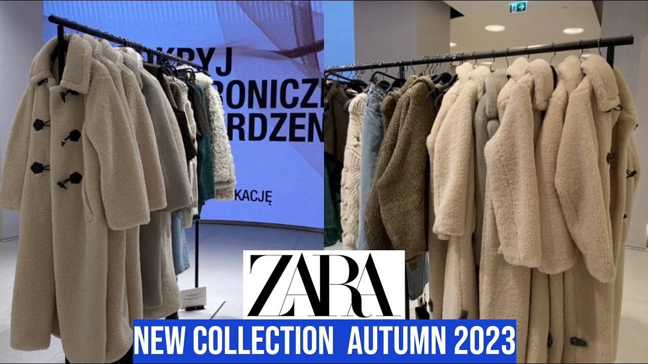 ZARA NEW COLLECTION OCTOBER 2023 FALL ‐ WINTER SEASON