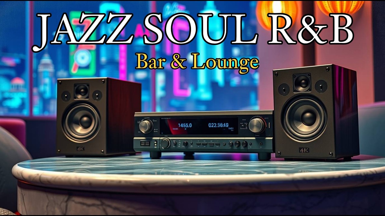 Smooth Jazz Soul R&B - Relaxing Instrumentall Jazz For Bar, Lounge, Caffee & Hotel