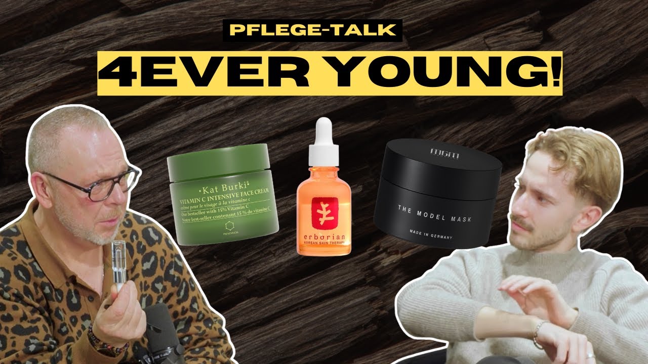 Pflege-Talk: 4ever young - Ein Wunsch, der nie alt wird! (#33)