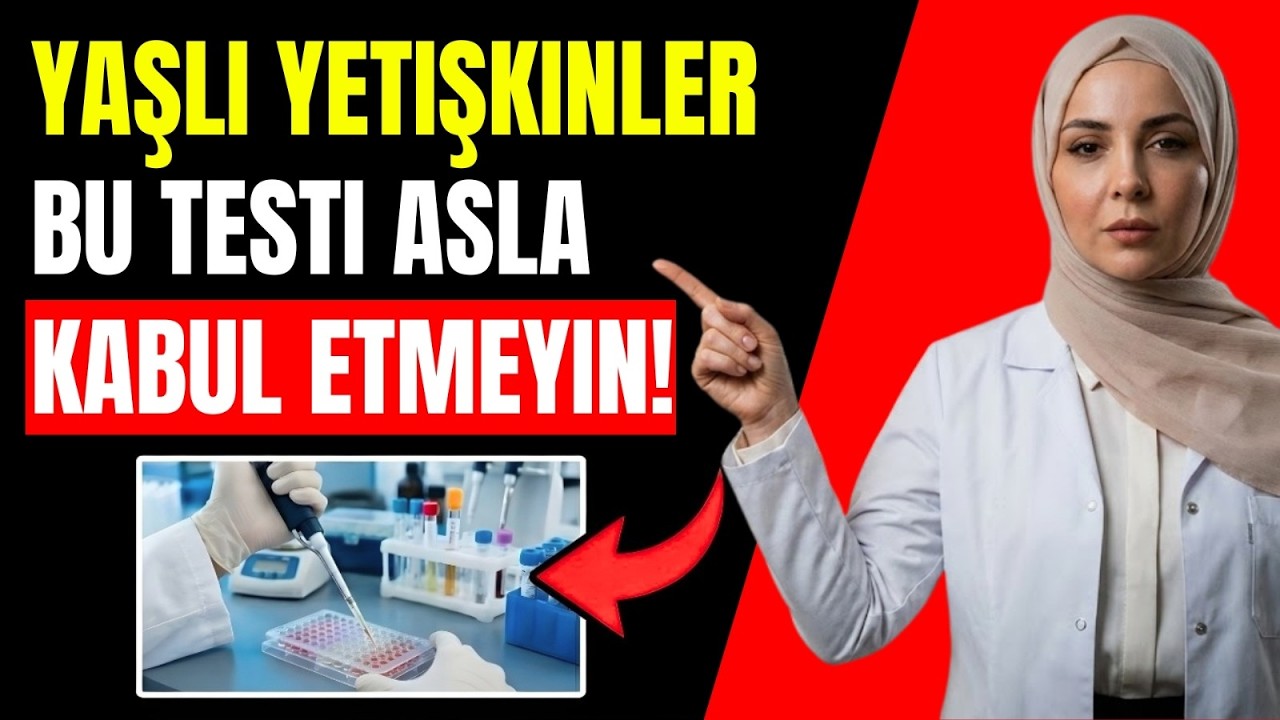 🚨 Doktor Uyarıyor: 60 Yaşından Sonra Asla Yaptırmayacağım 5 Tıbbi Test