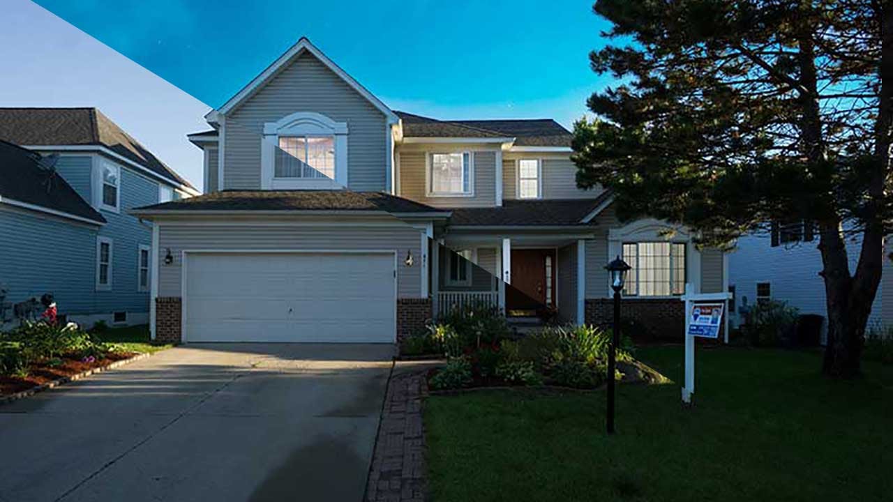 Daylight-to-Twilight Conversion - Real Estate Photography Tutorial 002