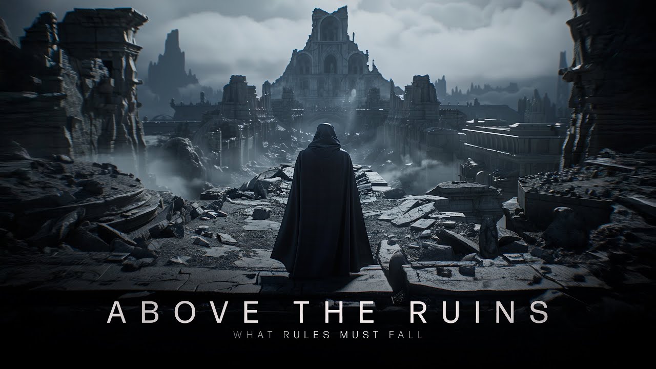 Above the Ruins — Dark Fantasy Ambient for Focus, Reflection & Worldbuilding (1 Hour)