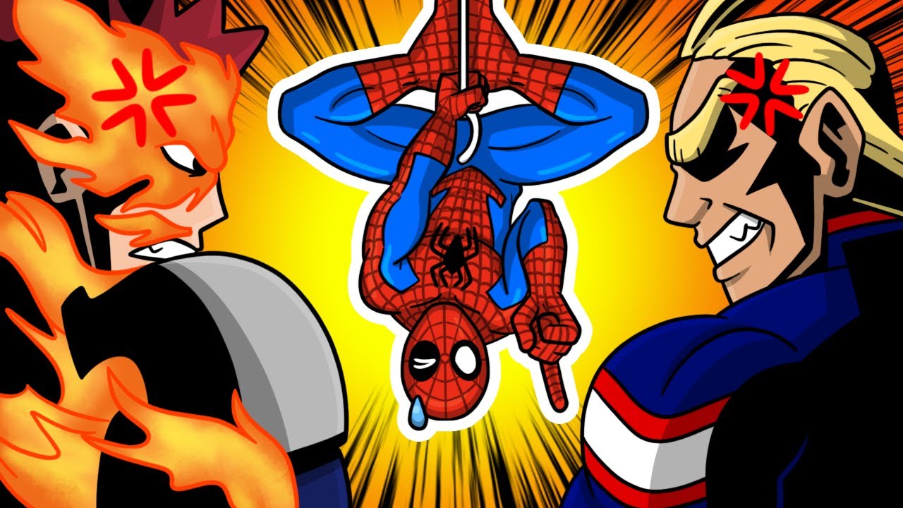 Could Spider-Man Become Number 1 Hero? | (MARVEL x My Hero Academia)