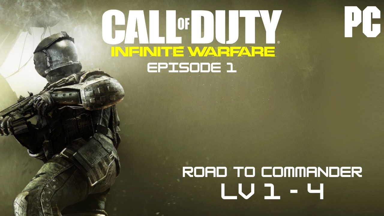 Grinding IW w Bots in 2026 - Road To Commander Episode 1