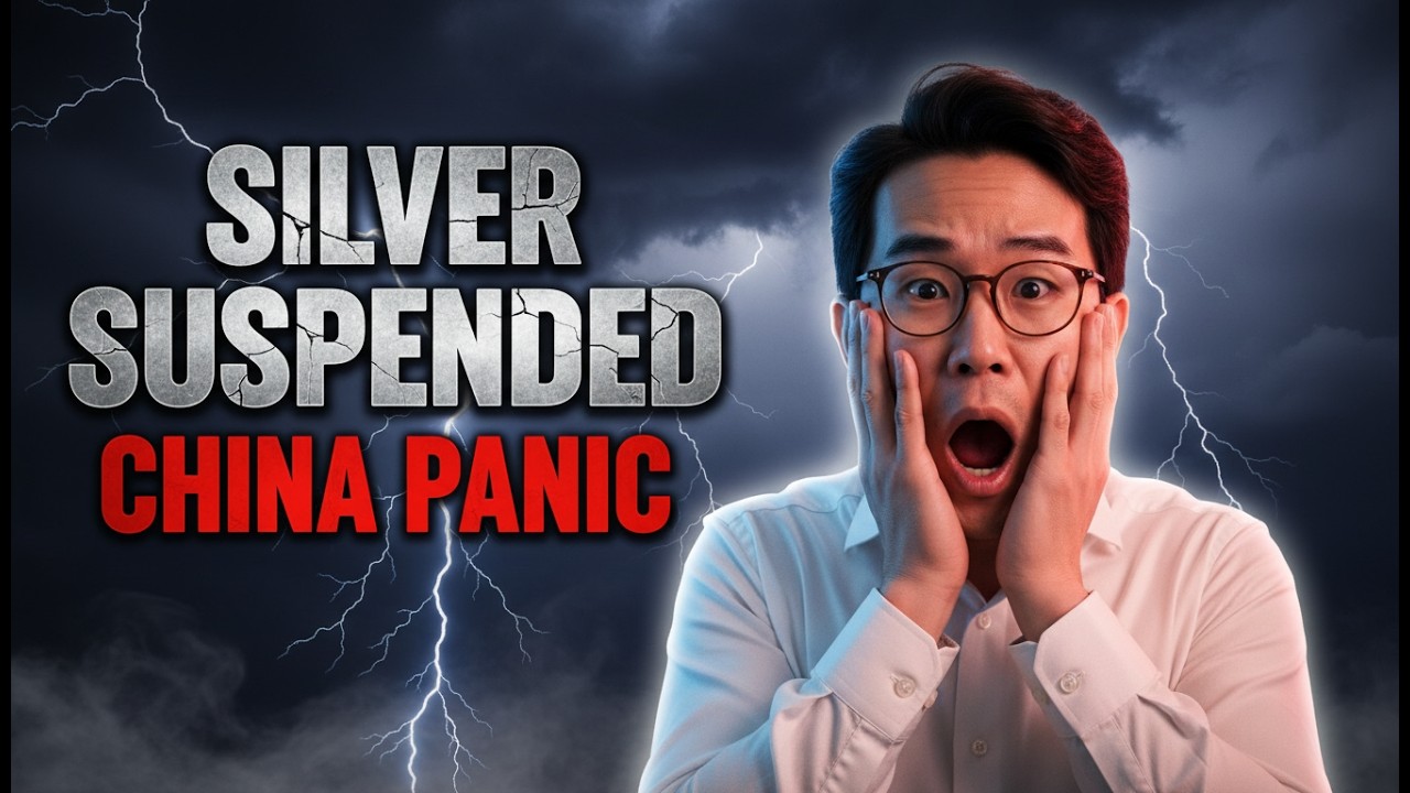 IT’S BROKEN! China Suspends Silver Trading (Panic Buying Alert)