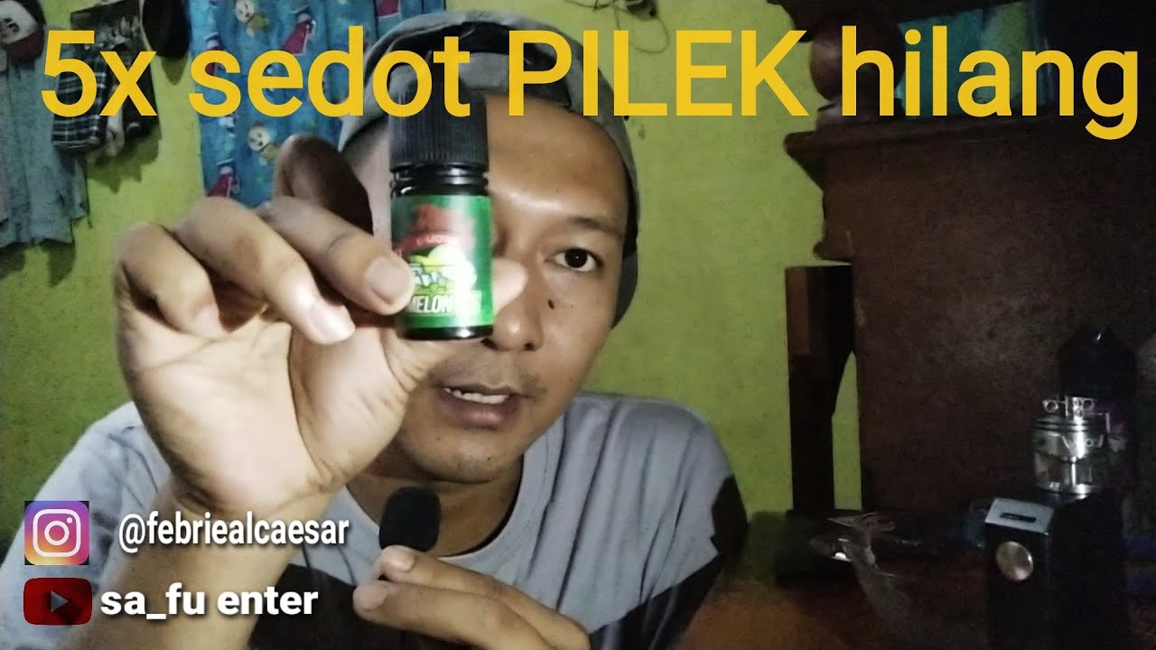 Review liquid lagi Toru ice melon 