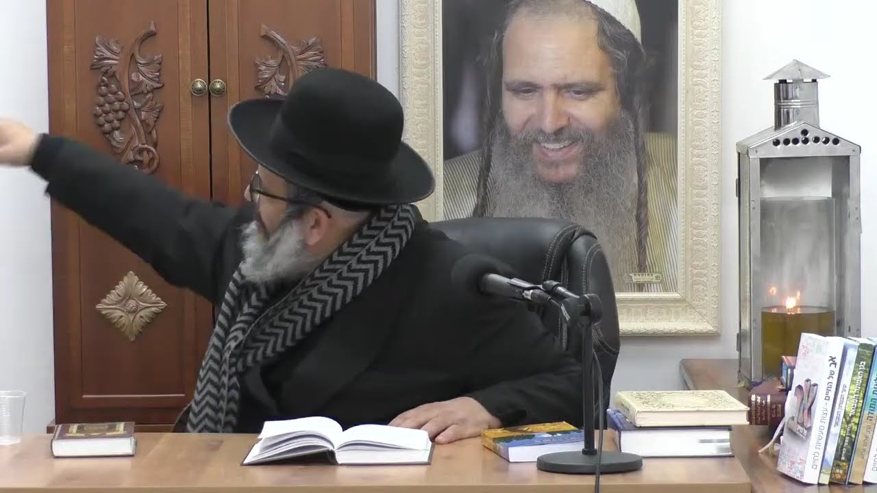 הרב יובל שי ביטון בגן האמונה