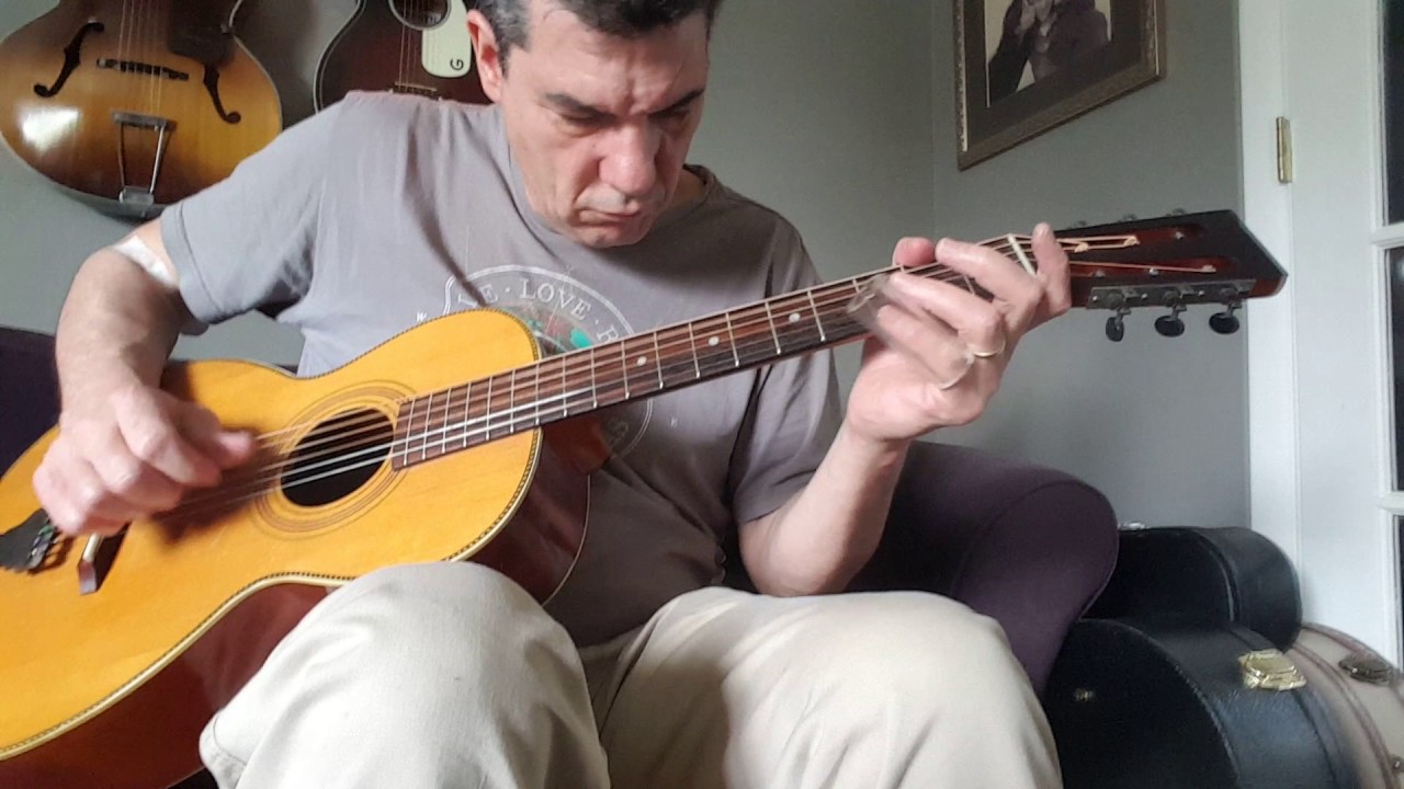 Delta Blues in open G