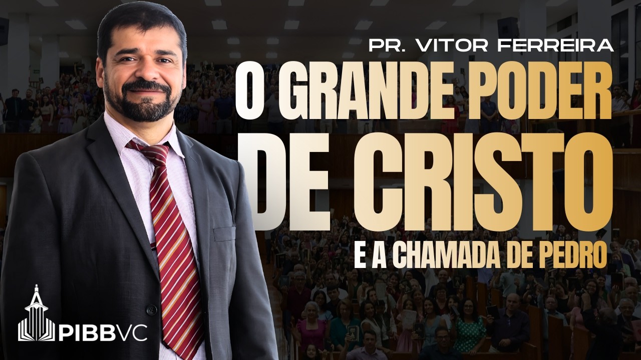 #NOITE | Culto Evangelístico - Pr. Vitor Ferreira - 08/02/2026 PM