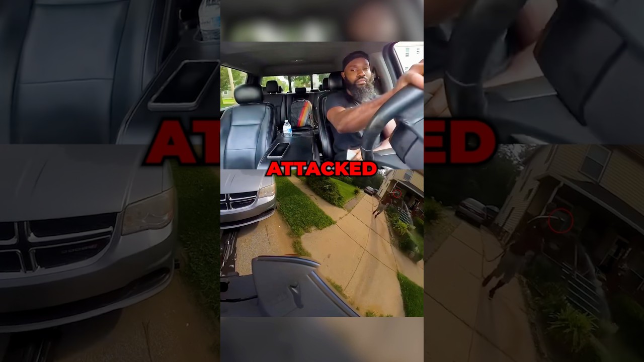 Tow Trucker Gets Attacked! 😨