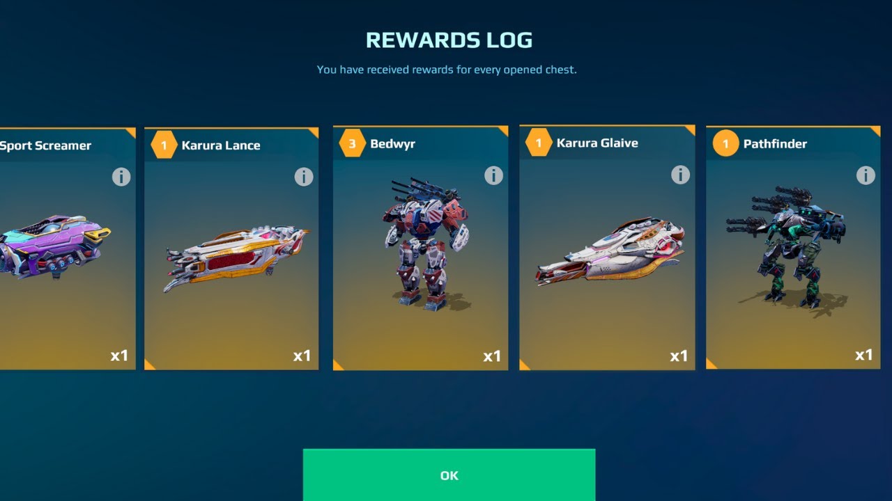 War Robots: Opening 38,000 keys Special Edition Gold Chest opening #warrobots