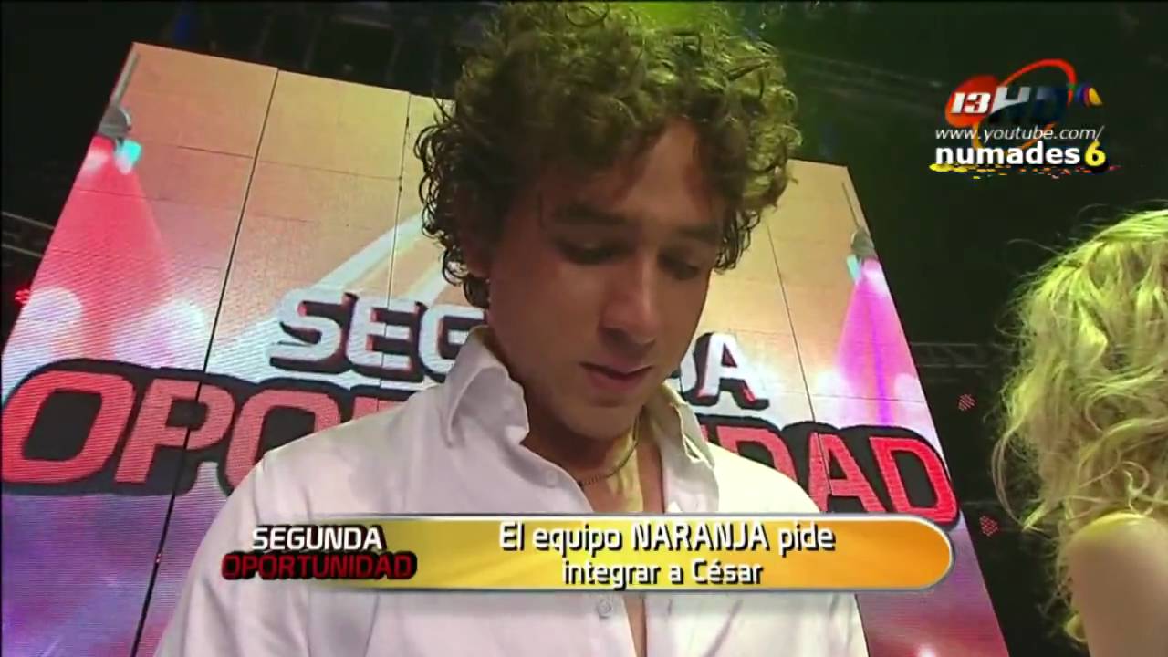 sebastian salva a cesar y se va el equipo neon (11-04-10 segunda oportunidad)