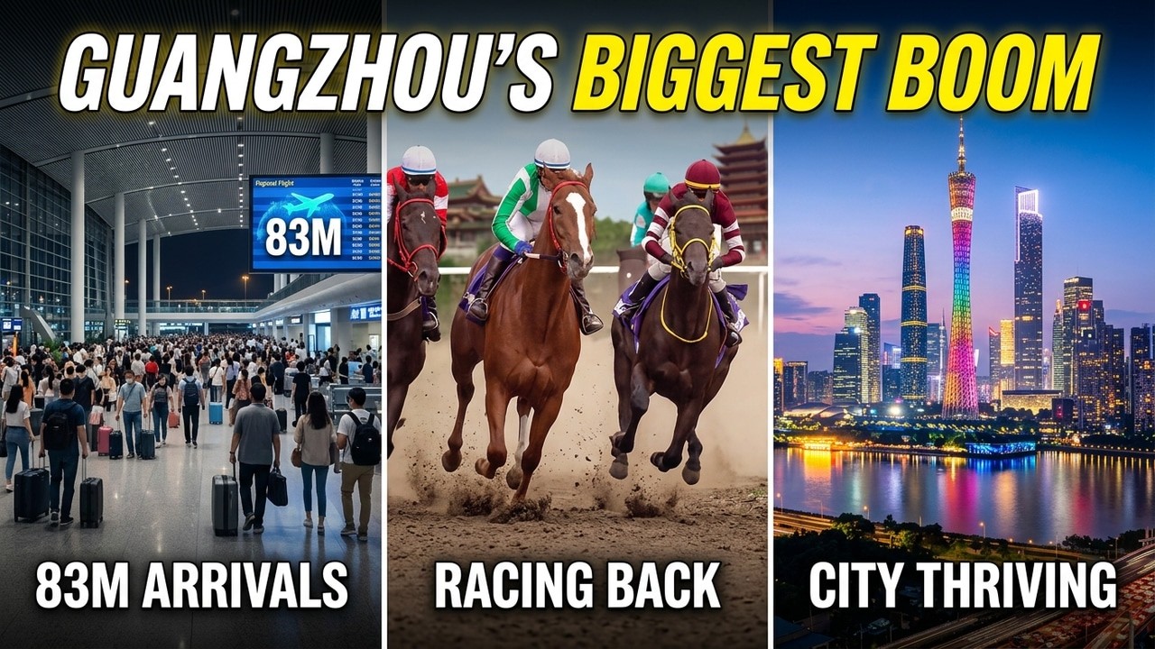 Guangzhou's Biggest Tourism Boom Yet – Here's What's Driving It