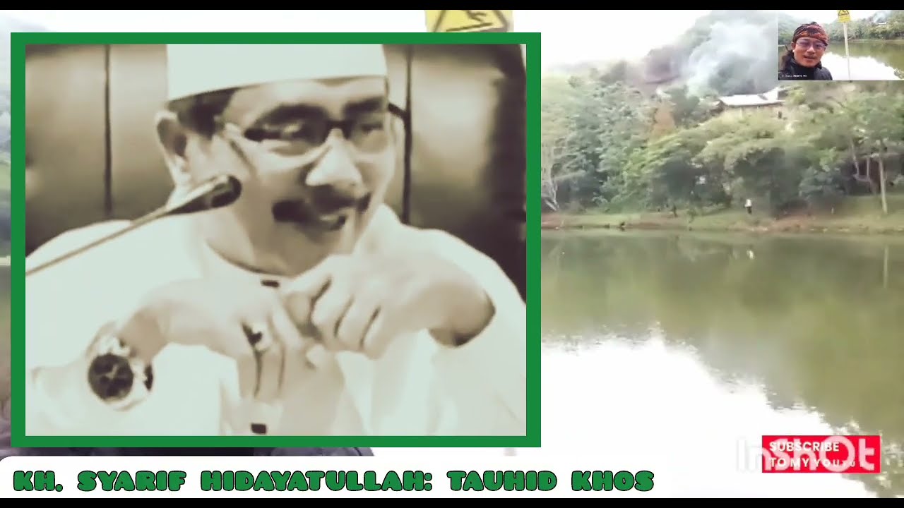 Kiyai 1001 jarang Aya di alam dunia : KH Syarif Hidayatullah #tauhid 