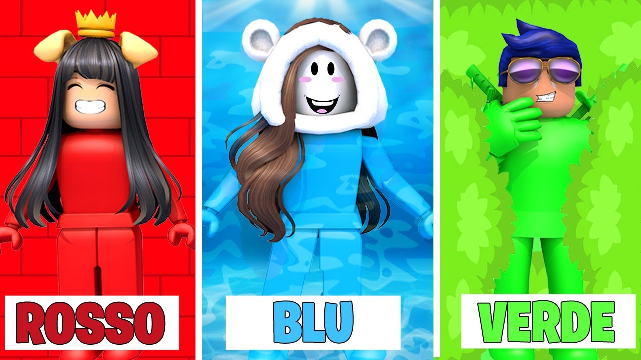 NASCONDINO NEI COLORI SU BROOKHAVEN ROBLOX!