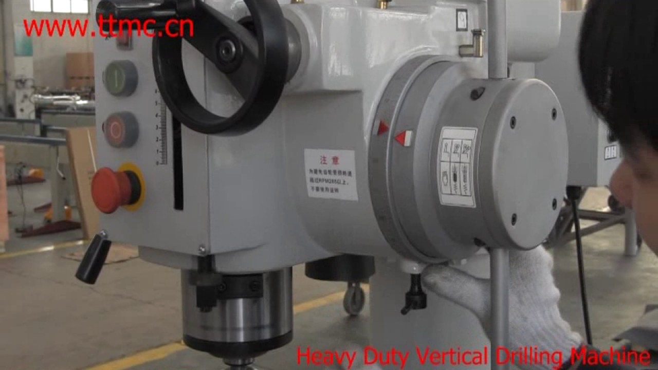 Vertical Drilling Machine T 50