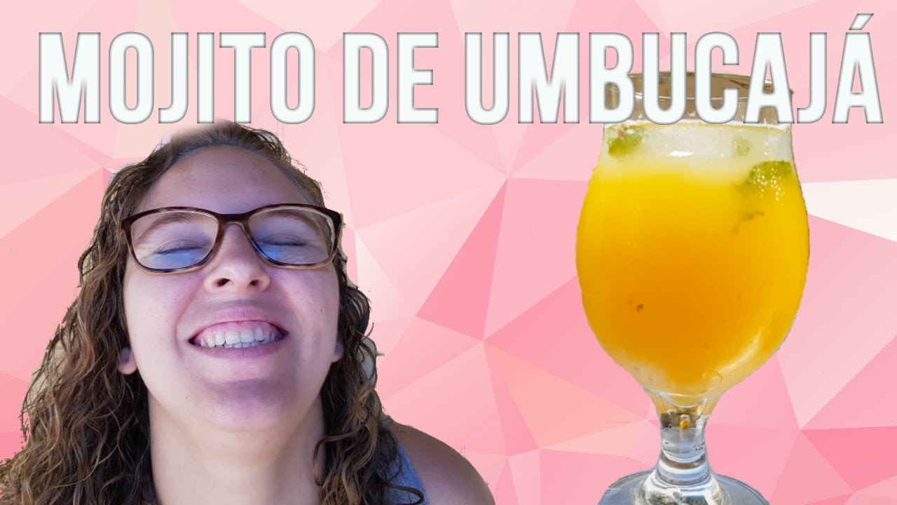 MOJITO DE UMBUCAJÁ