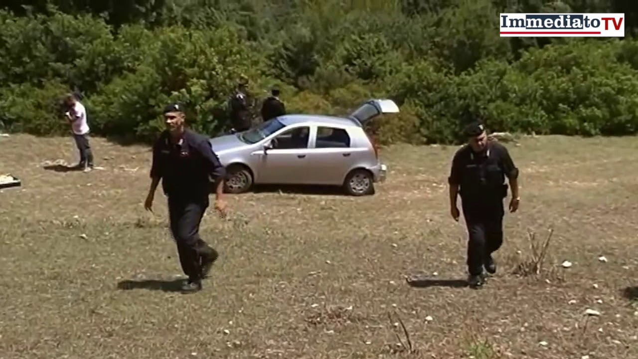 SCOMPARSA FRANCESCO LIBERGOLIS, RITROVAMENTO AUTO. 6 LUGLIO 2011