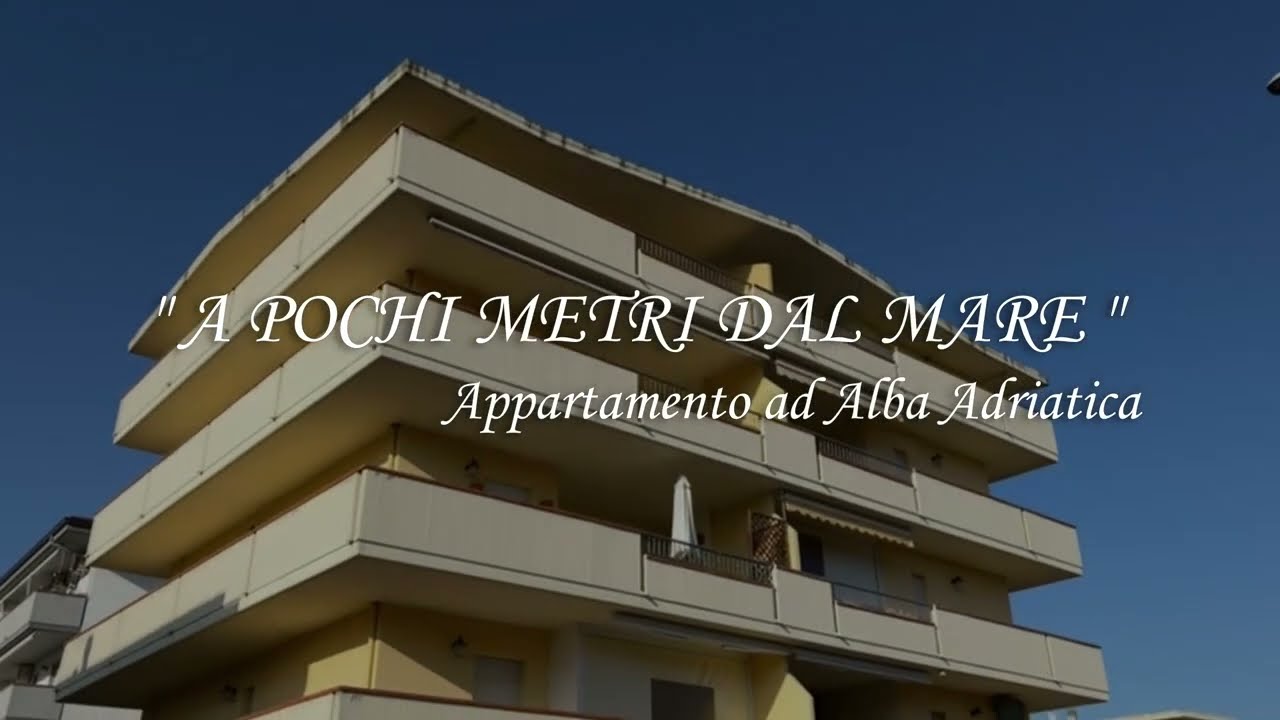 A POCHI METRI DAL MARE - Appartamento ad Alba Adriatica