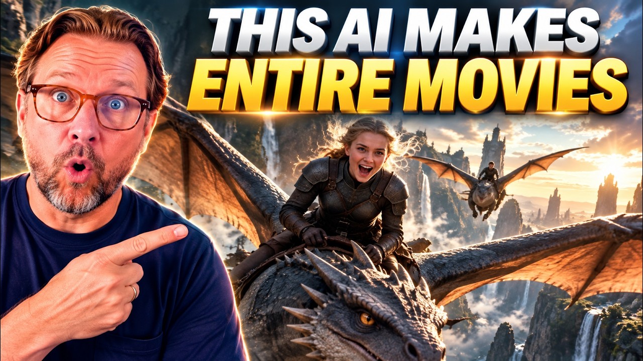 I Made a Full Cinematic Movie with AI (Cinema Studio AI Review)