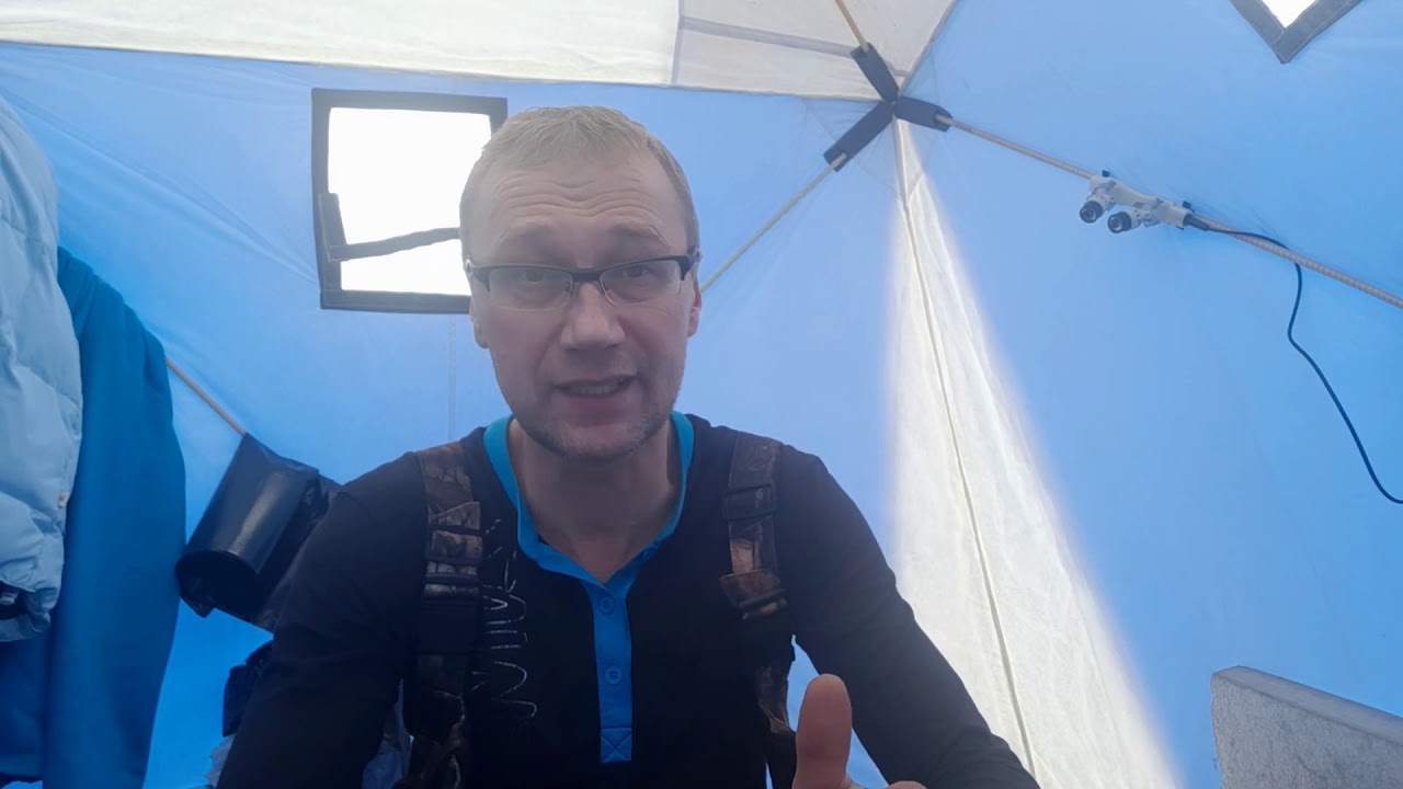 Безопасность при отоплении палатки