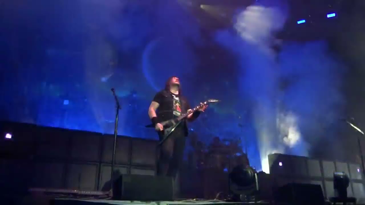 Trivium - In Waves Live Glasgow 2025