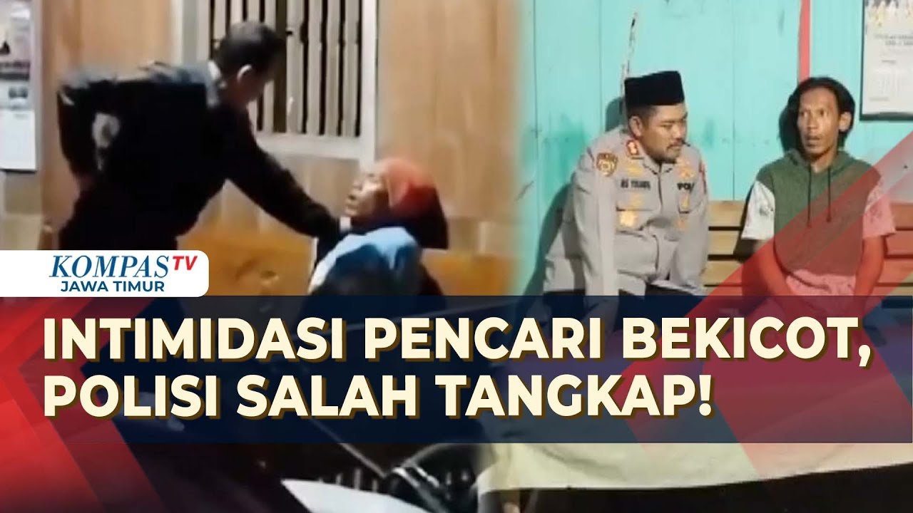 Polisi Salah Tangkap! Pencari Bekicot Jadi Korban, Kapolres Grobogan Minta Maaf