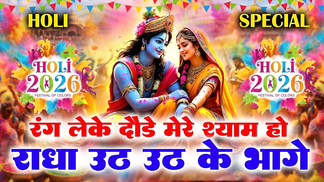 Rang Leke Daude Mere Shyam Ho |Sikha Rana | रंग लेके दौड़े मेरे श्याम हो|Holi Special Hanuman Bhajan